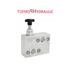 Hydraulic valve motor speed controller BVR 1202