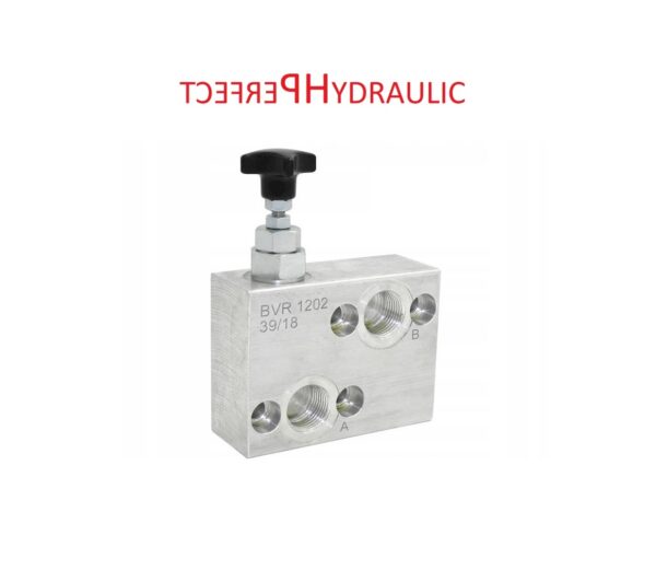 Hydraulic valve motor speed controller BVR 1202