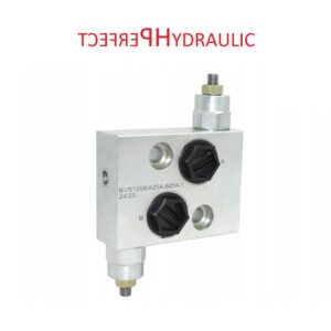 Hydraulic bypass valve for SMS motor BVS 1208