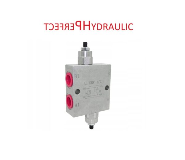 Hydraulic SMR BMR motor brake valve VAU BSP 1/2''