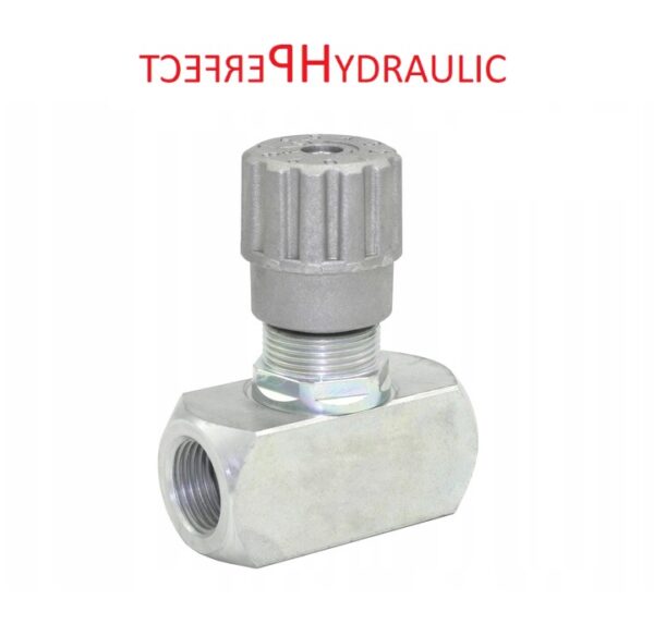 VRFB 1/4'' two-way throttling valve with control 15L/min