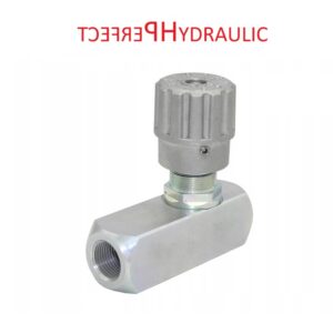 VRFU 1/2'' hydraulisches Einweg-Drosselventil mit Steuerung