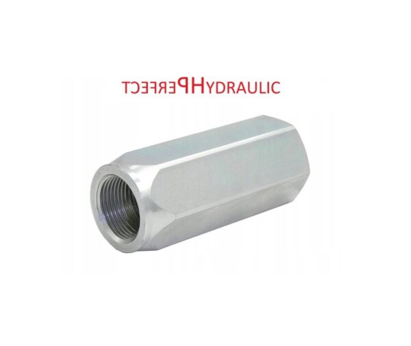 Hydraulic inline check valve VUR 3/4 110L