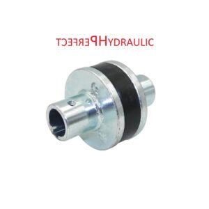 Universal Metall-Kautschuk Kupplung für 25mm Welle