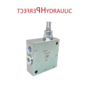 Regenerative hydraulic valve VRSP BSP 1/2'' 60L/min 350bar