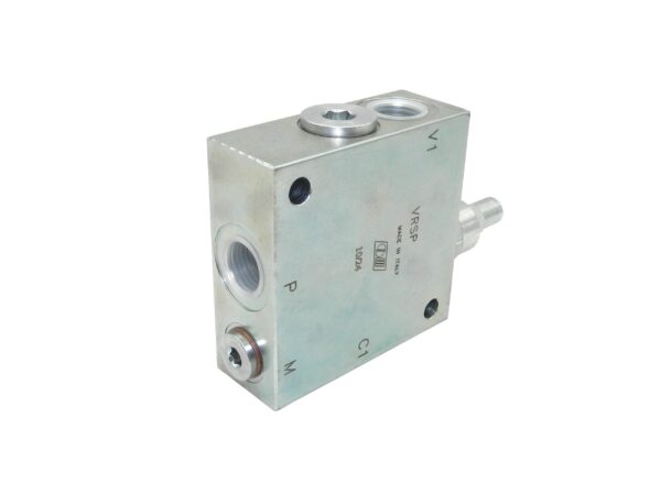 Regenerative hydraulic valve VRSP BSP 1/2'' 60L/min 350bar - Image 2