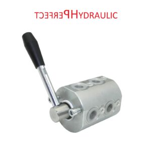 Hydraulic rotary valve distributor 6/2 BSP 1/2'' 60L/min 300bar