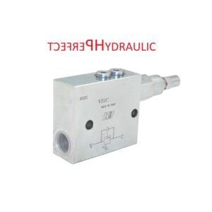 Sequenzventil VS2C zur Festlegung der Arbeitsfolge der Hydraulikzylinder BSP 1/2''