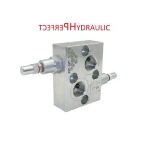 Hydraulic valve cross flow VAU 3/4'' 100L/min 50-250bar BVT 210