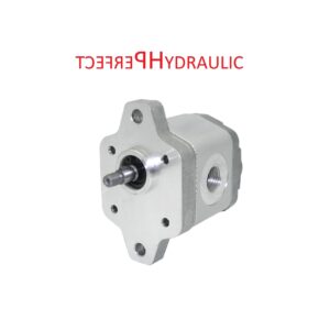 Hydraulikpumpe Zahnradpumpe 0,63 ccm BG0 Welle M6 Größe 0 rechts 0,945L/min