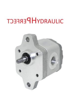 Hydraulikpumpe Zahnradpumpe 0,63 ccm BG0 Welle M6 Größe 0 rechts 0,945L/min