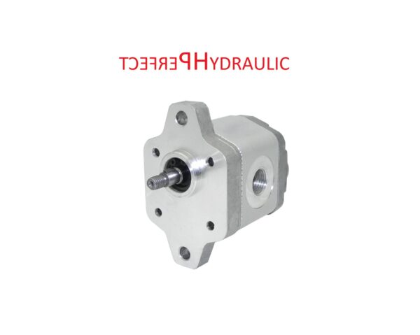 Hydraulikpumpe Zahnradpumpe 0,63 ccm BG0 Welle M6 Größe 0 rechts 0,945L/min
