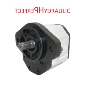 Hydraulic pump gear pump BG3 39 ccm shaft SAE-B 13T size 3 threaded