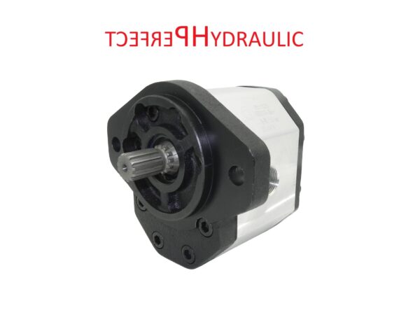 Hydraulic pump gear pump BG3 39 ccm shaft SAE-B 13T size 3 threaded
