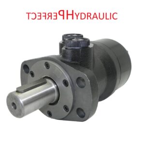 Hydraulikmotor Gerotormotor Ölmotor BMR 100, ähnlich SMR BMP OMP Welle Ø32 4-Loch