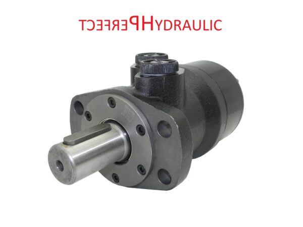 Hydraulikmotor Gerotormotor Ölmotor BMR 315, ähnlich SMR BMP OMP Welle Ø32 4-Loch
