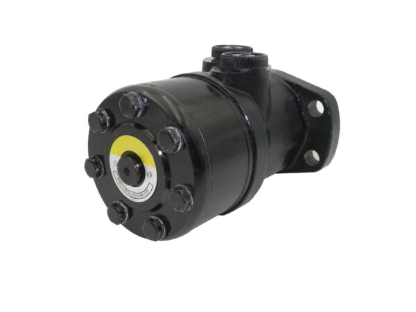 Hydraulikmotor Gerotormotor Ölmotor BMR 315, ähnlich SMR BMP OMP Welle Ø32 4-Loch – Bild 3