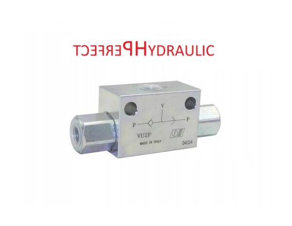 VUSF logic check valve VU2P BSP 1/4 35L/min