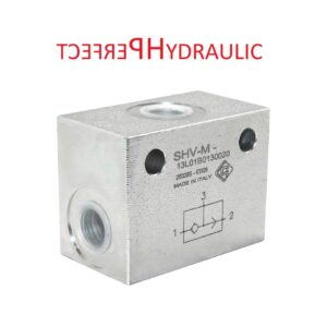 VUSF logic check valve VU2P BSP 1/4 35L/min
