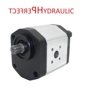 Hydraulic pump gear pump HY50 BG2 group 2 22 ccm shaft 9 teeth 16.5mm