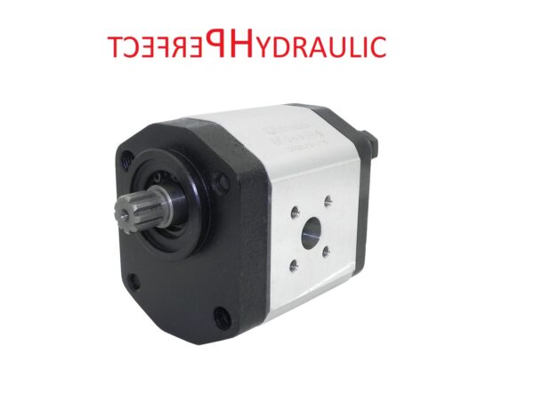 Hydraulikpumpe Zahnradpumpe BG2 HY50 8 ccm Welle Z=9 16.5mm Größe 2
