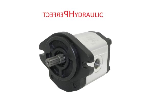 Hydraulikpumpe Zahnradpumpe BG2 20 ccm Zahnwelle Z=9 SAE-A BSP Gewinde