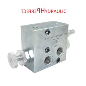 Durchflussregelventil RFP3 OMP/OMR BSP 1/2''
