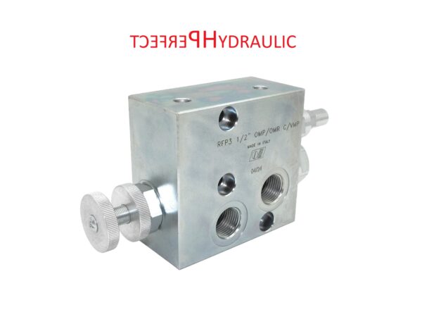 Durchflussregelventil RFP3 OMP/OMR BSP 1/2''