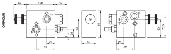 Durchflussregelventil RFP3 OMP/OMR BSP 1/2'' – Bild 2