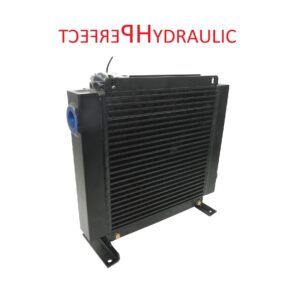 Hydraulic oil cooler with fan 200L/min 12V ST150 A46