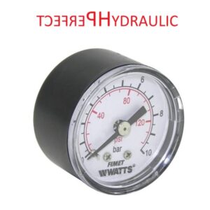 Hydraulikfilter-Verschmutzungsanzeiger 0-10 bar