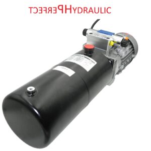 Hydraulikaggregat einfachwirkend 380V | 2,2KW | 2,1CCM | 180bar | 10L magnetventil 24V