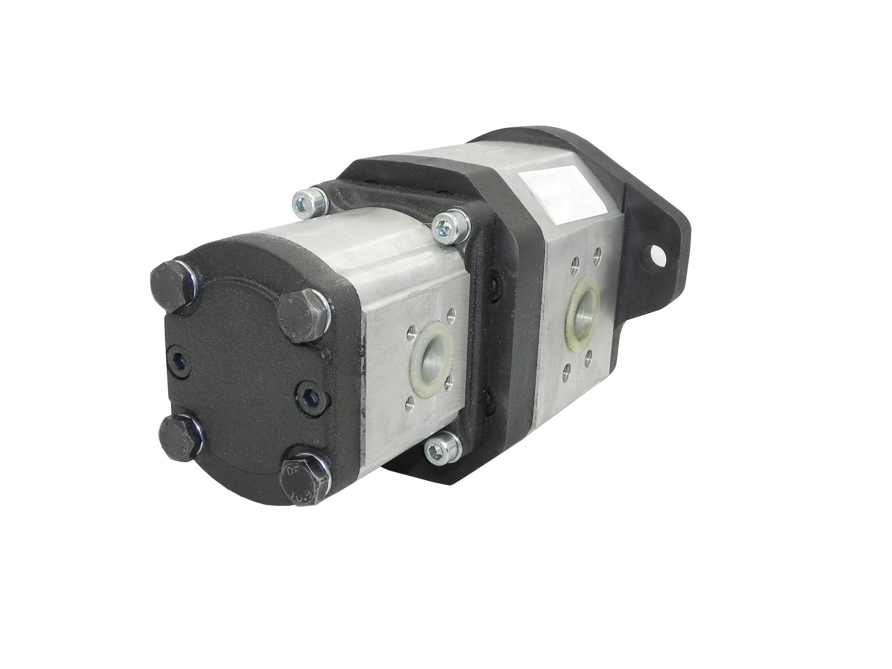 Hydraulikpumpe BG3 Sambron Bobcat MF T30 T2556 T2566 T3071T3093 T40140 – Bild 2