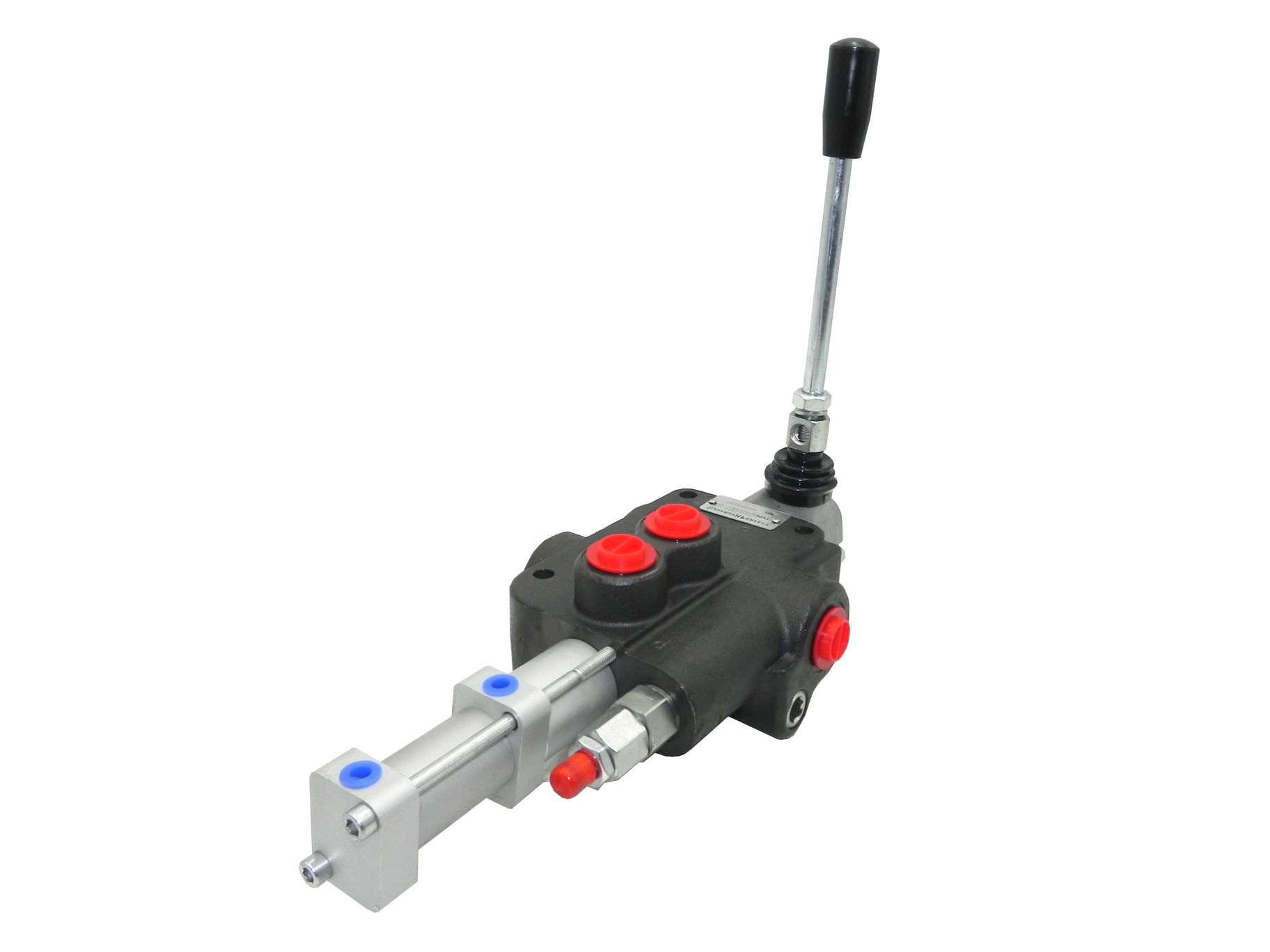 1 section 40L pneumatically controlled hydraulic distributor - Image 2