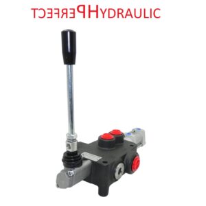 1 section 40L pneumatically controlled hydraulic distributor