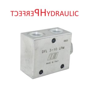 Flow divider DFL 3-10L/min DFL 3-10 LPM VC1032