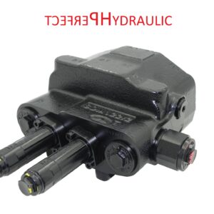 SDM122 hydraulic distributor 2-section floating, cable-operated for front loader